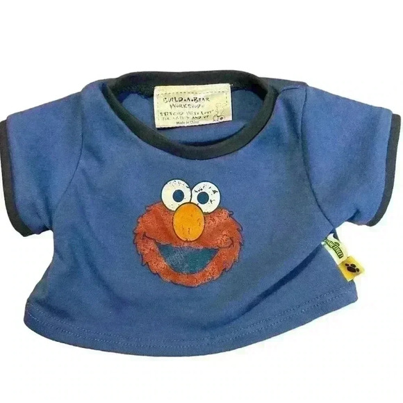 ELMO Build a Bear Tee Shirt - Picture 1 of 3
